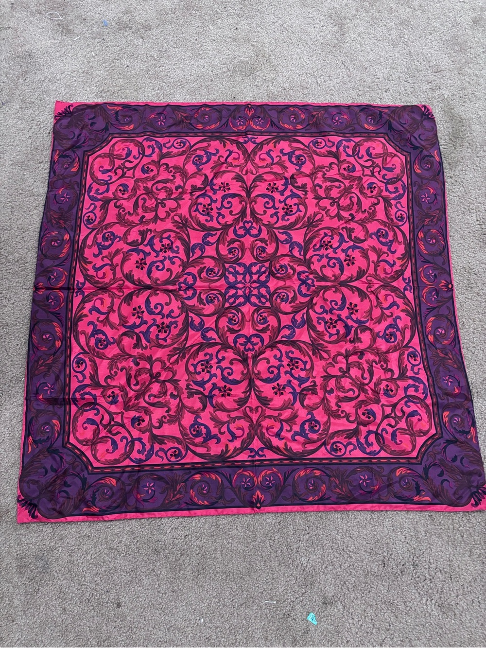 100 percent THAI SILK scarf